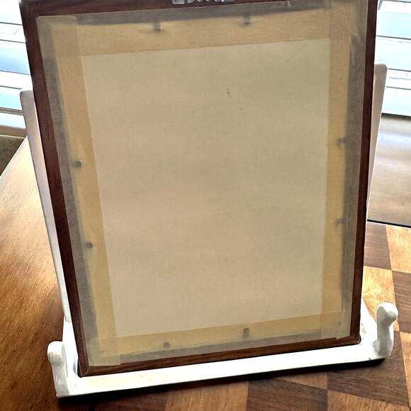 Vintage Cross Stich Embroidery To My Other Mother framed art - Picture 8 of 10